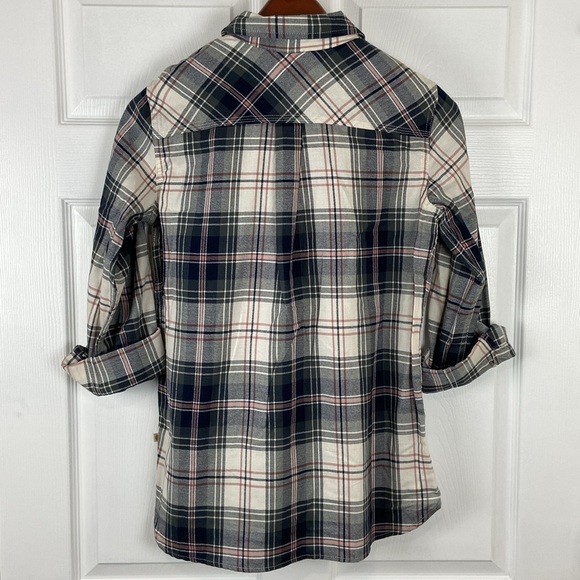 Carhartt Long Sleeve Button Up Shirt RN 14806 New with tag Womens Med 8/10 - Picture 7 of 7